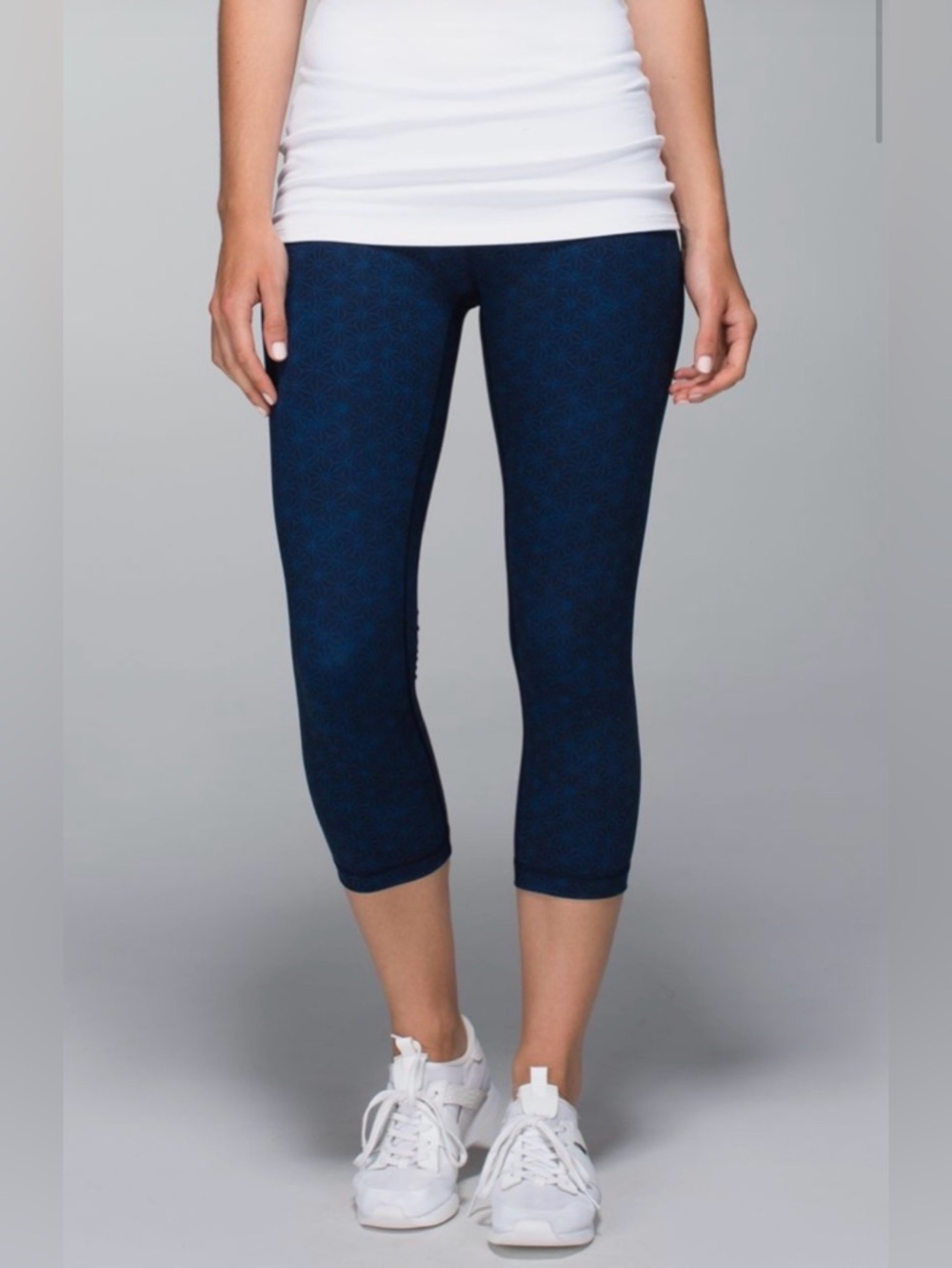 [Lululemon] Wunder Under Cropped Leggings